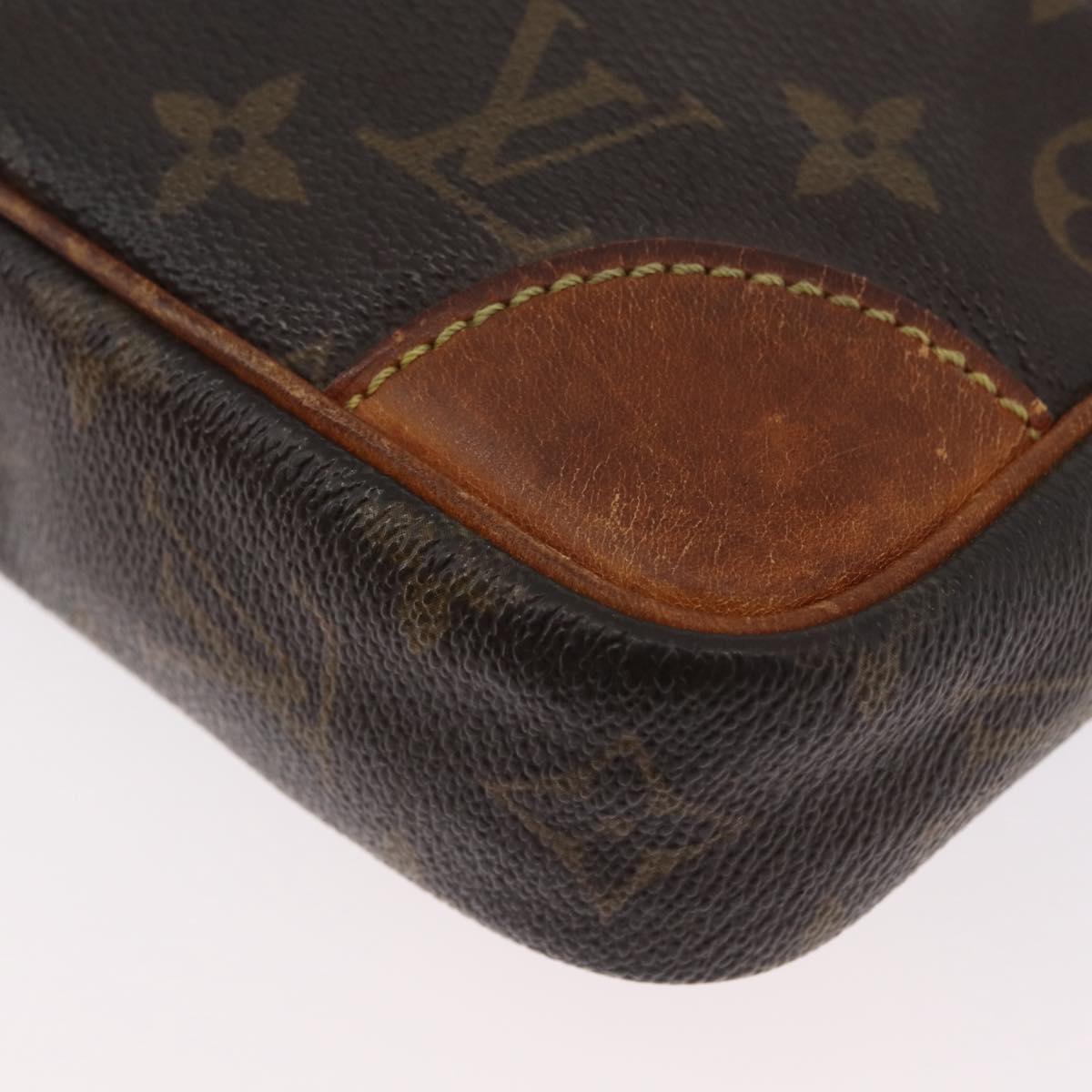 LOUIS VUITTON Monogram Marly Dragonne GM Clutch Bag M51825 LV Auth BA11101