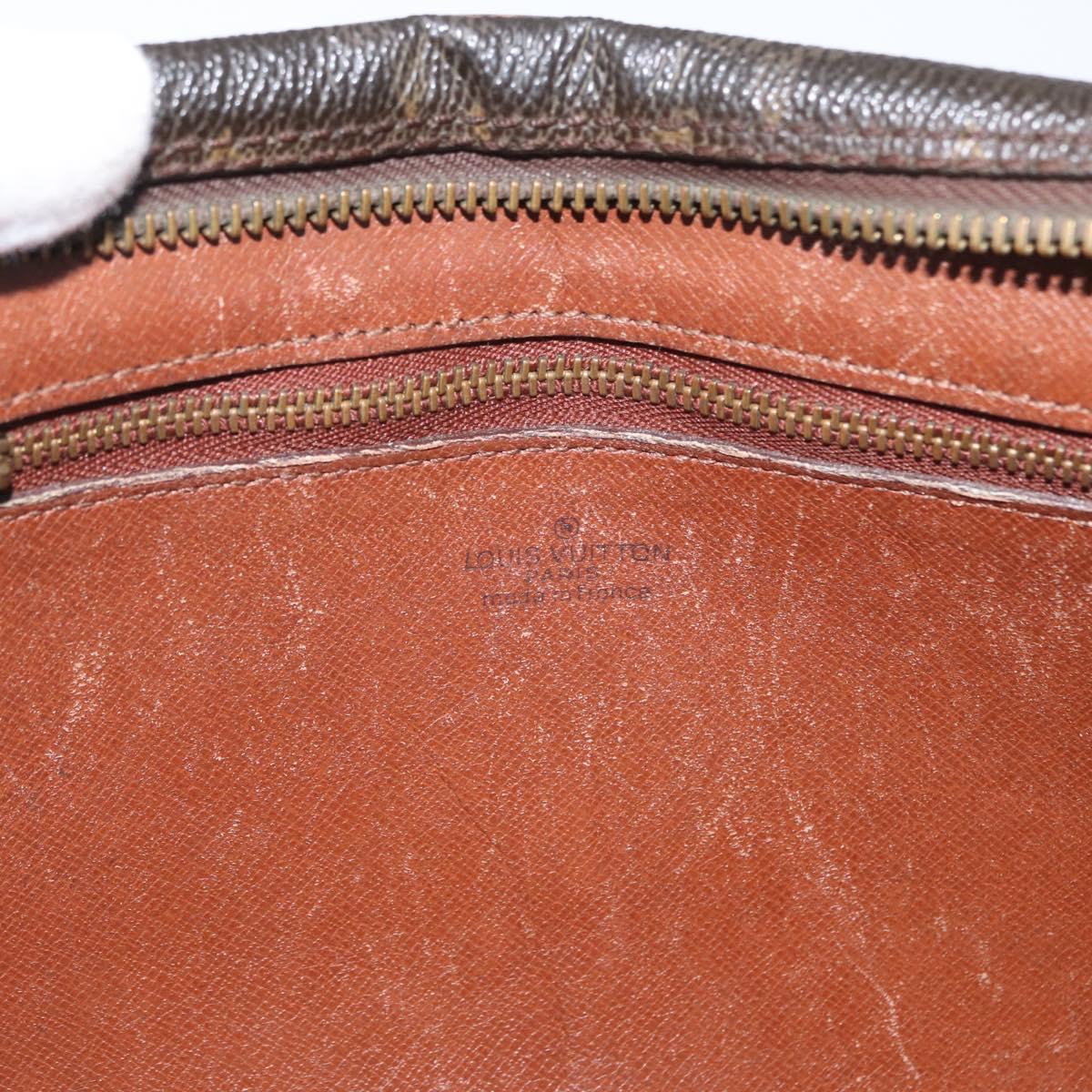 LOUIS VUITTON Monogram Marly Dragonne GM Clutch Bag M51825 LV Auth BA11101