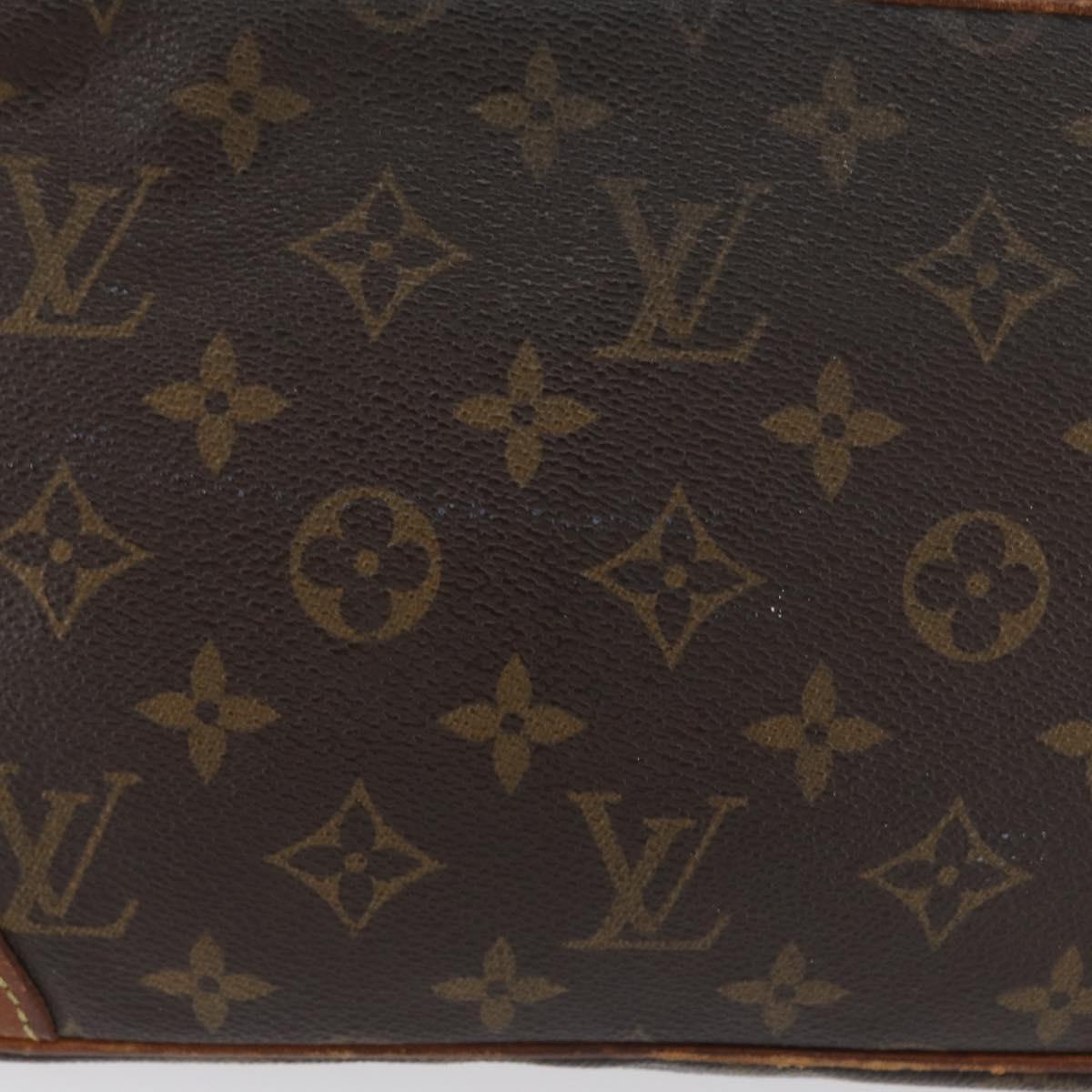 LOUIS VUITTON Monogram Marly Dragonne GM Clutch Bag M51825 LV Auth BA11101