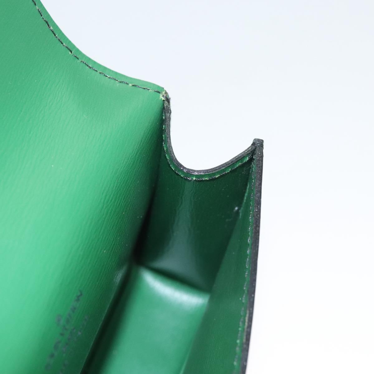 LOUIS VUITTON Epi Pochette Ceinture Tilshit Waist Bag Green M52604 Auth BA1111