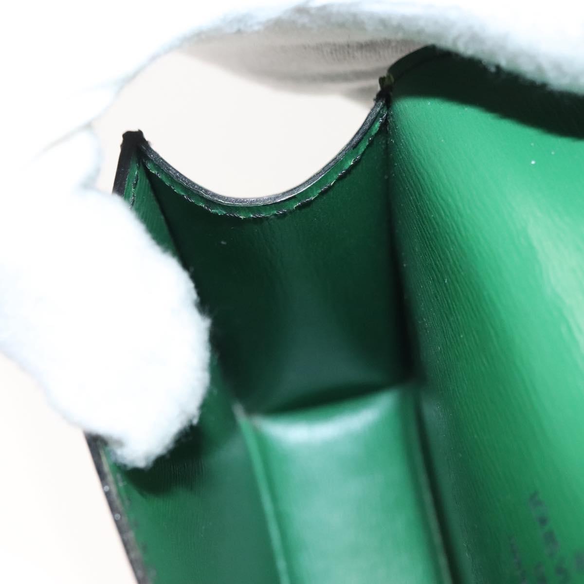 LOUIS VUITTON Epi Pochette Ceinture Tilshit Waist Bag Green M52604 Auth BA1111