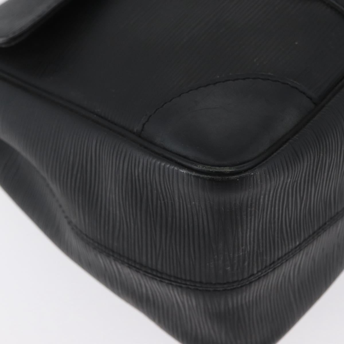 LOUIS VUITTON Epi Segur MM Hand Bag Black M58862 LV Auth BA11114