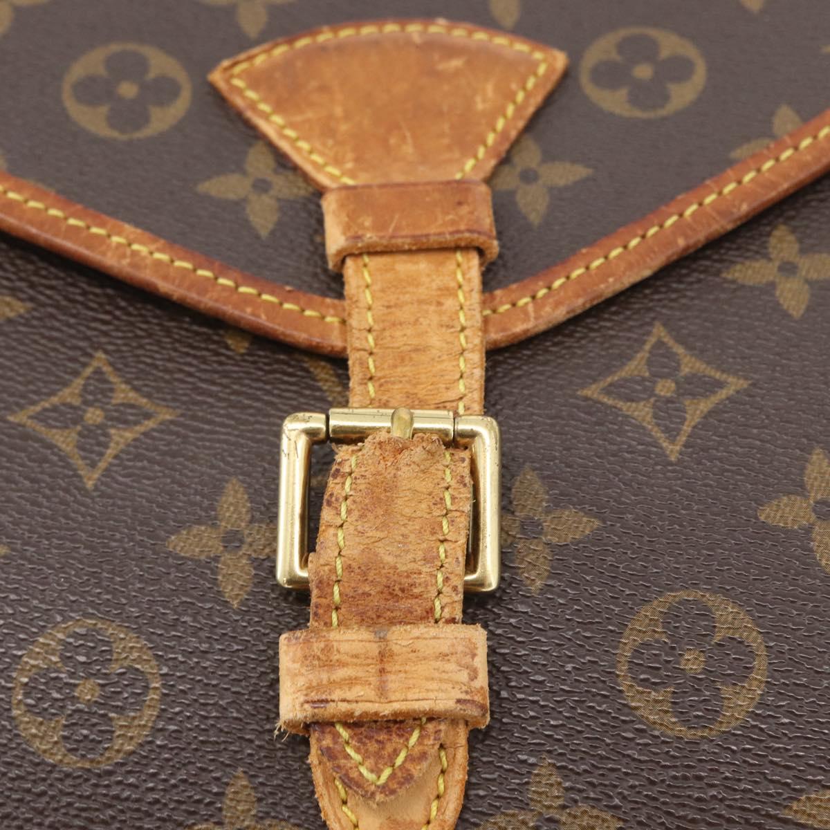 LOUIS VUITTON Monogram Bel Air Hand Bag 2way M51122 LV Auth BA11121