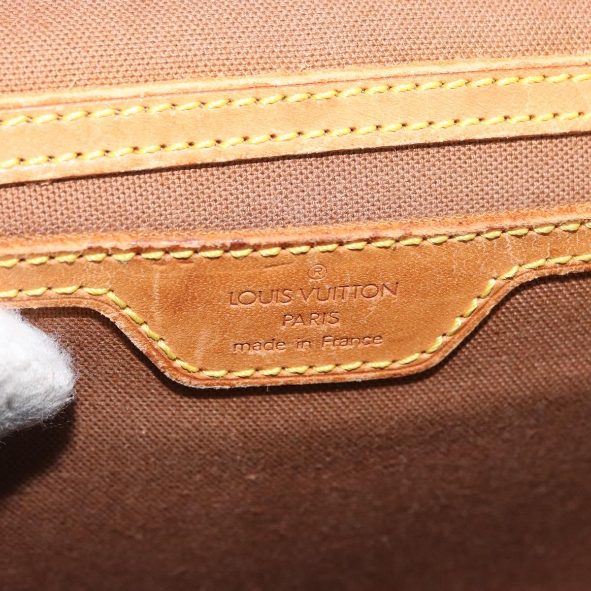 LOUIS VUITTON Monogram Bel Air Hand Bag 2way M51122 LV Auth BA11121