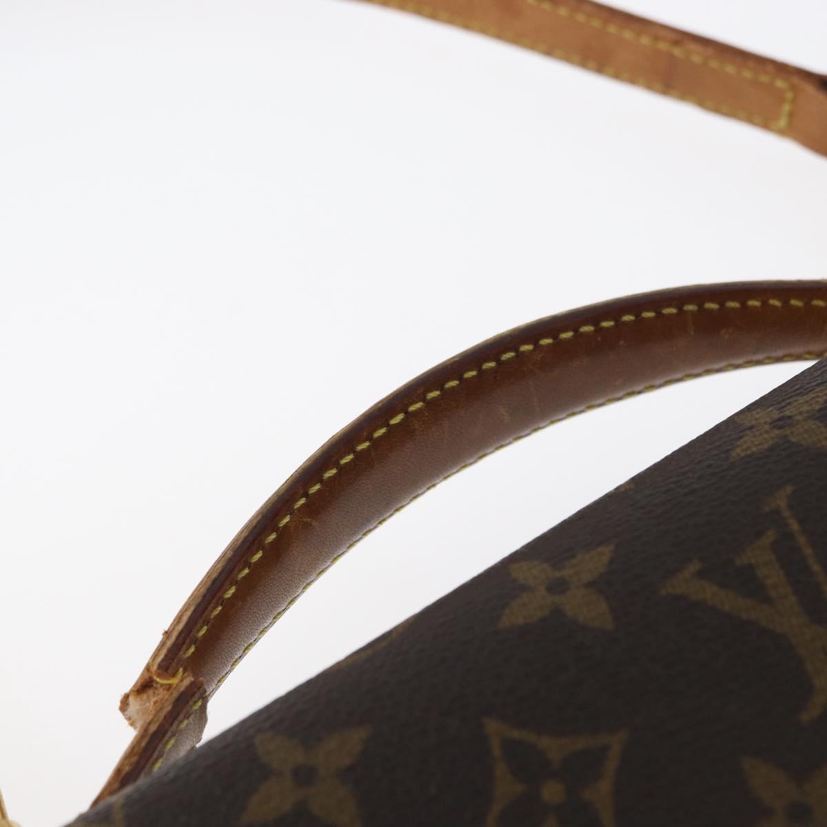 LOUIS VUITTON Monogram Bel Air Hand Bag 2way M51122 LV Auth BA11121
