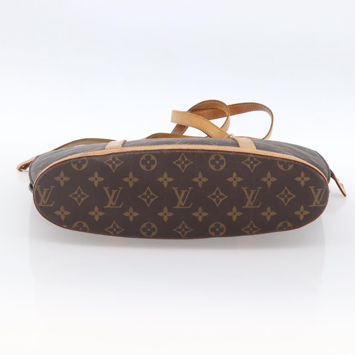 LOUIS VUITTON Monogram Babylone Tote Bag M51102 LV Auth BA11123