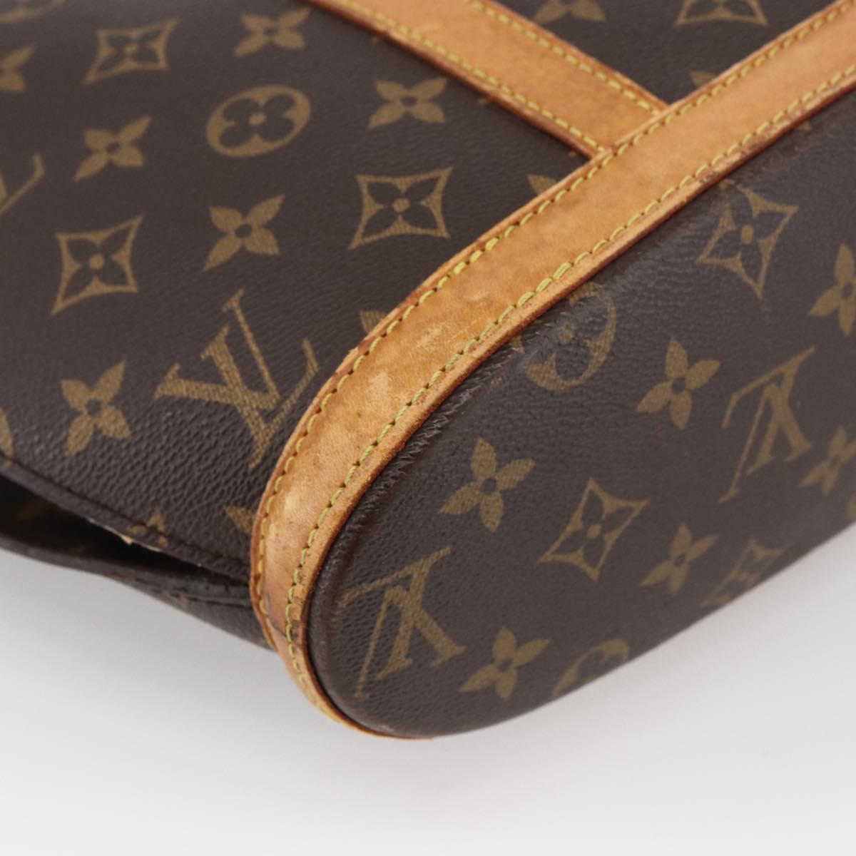 LOUIS VUITTON Monogram Babylone Tote Bag M51102 LV Auth BA11123