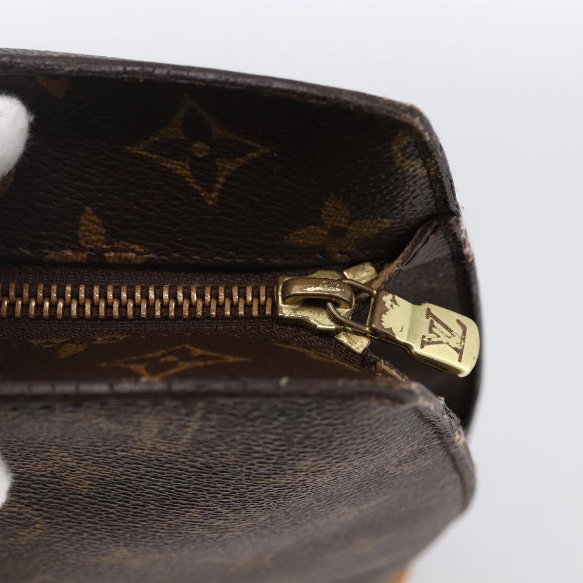 LOUIS VUITTON Monogram Babylone Tote Bag M51102 LV Auth BA11123