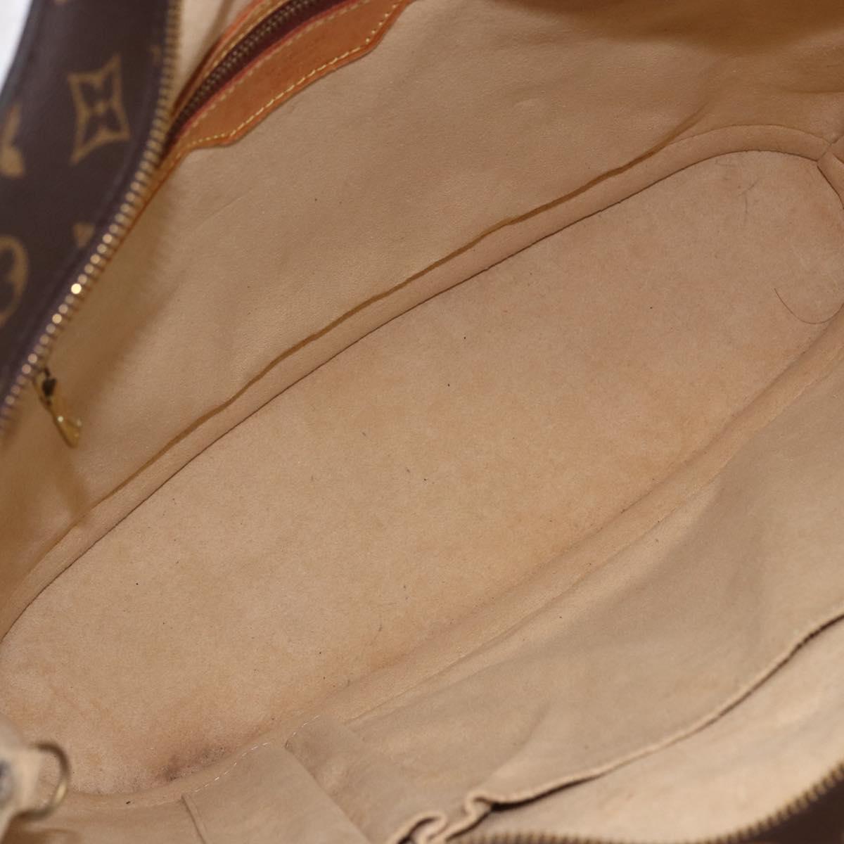 LOUIS VUITTON Monogram Babylone Tote Bag M51102 LV Auth BA11123