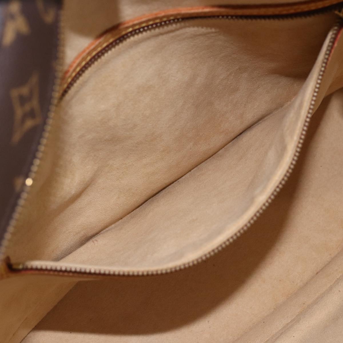 LOUIS VUITTON Monogram Babylone Tote Bag M51102 LV Auth BA11123