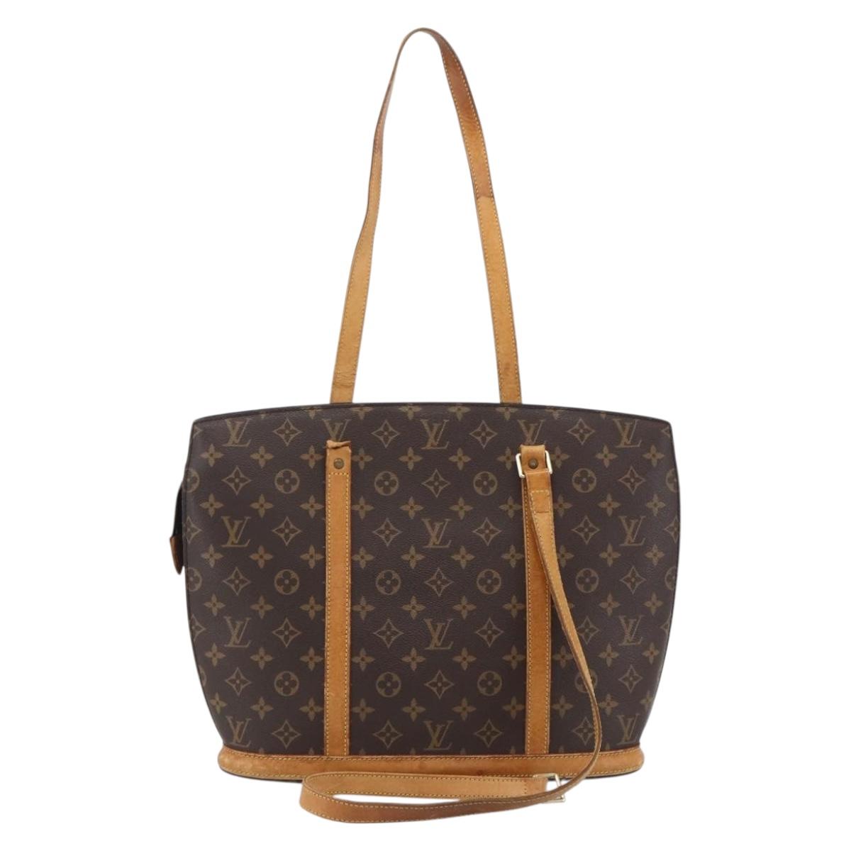 LOUIS VUITTON Monogram Babylone Tote Bag M51102 LV Auth BA11123