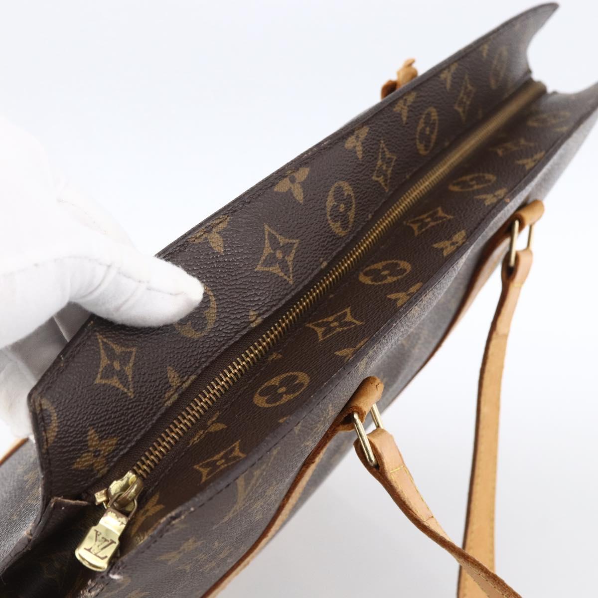 LOUIS VUITTON Monogram Babylone Tote Bag M51102 LV Auth BA11123