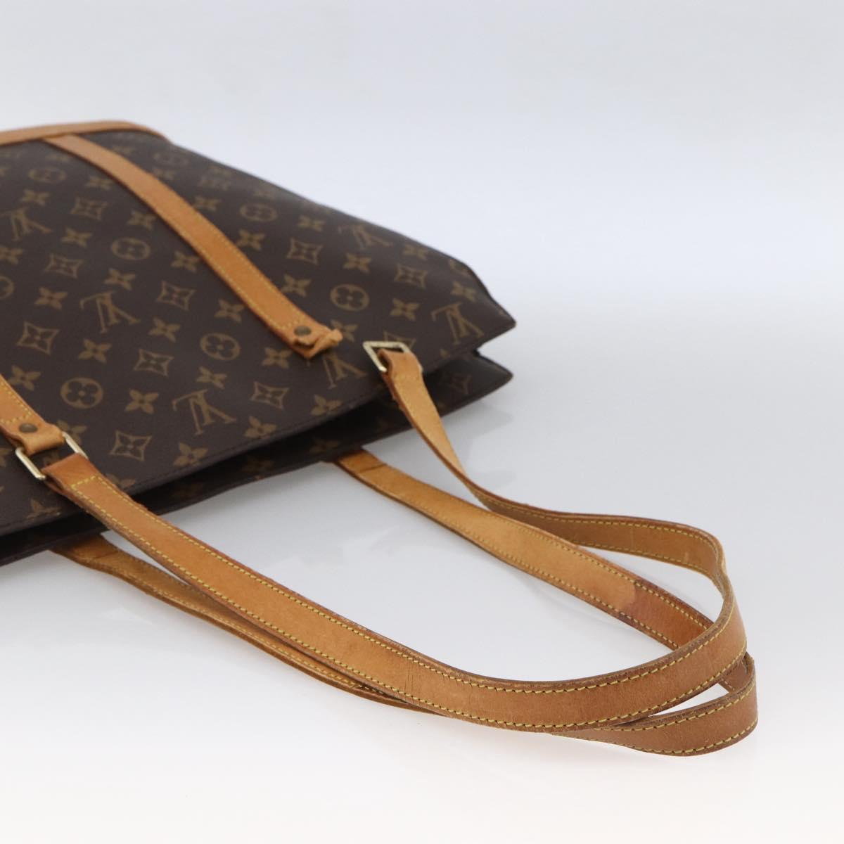 LOUIS VUITTON Monogram Babylone Tote Bag M51102 LV Auth BA11123