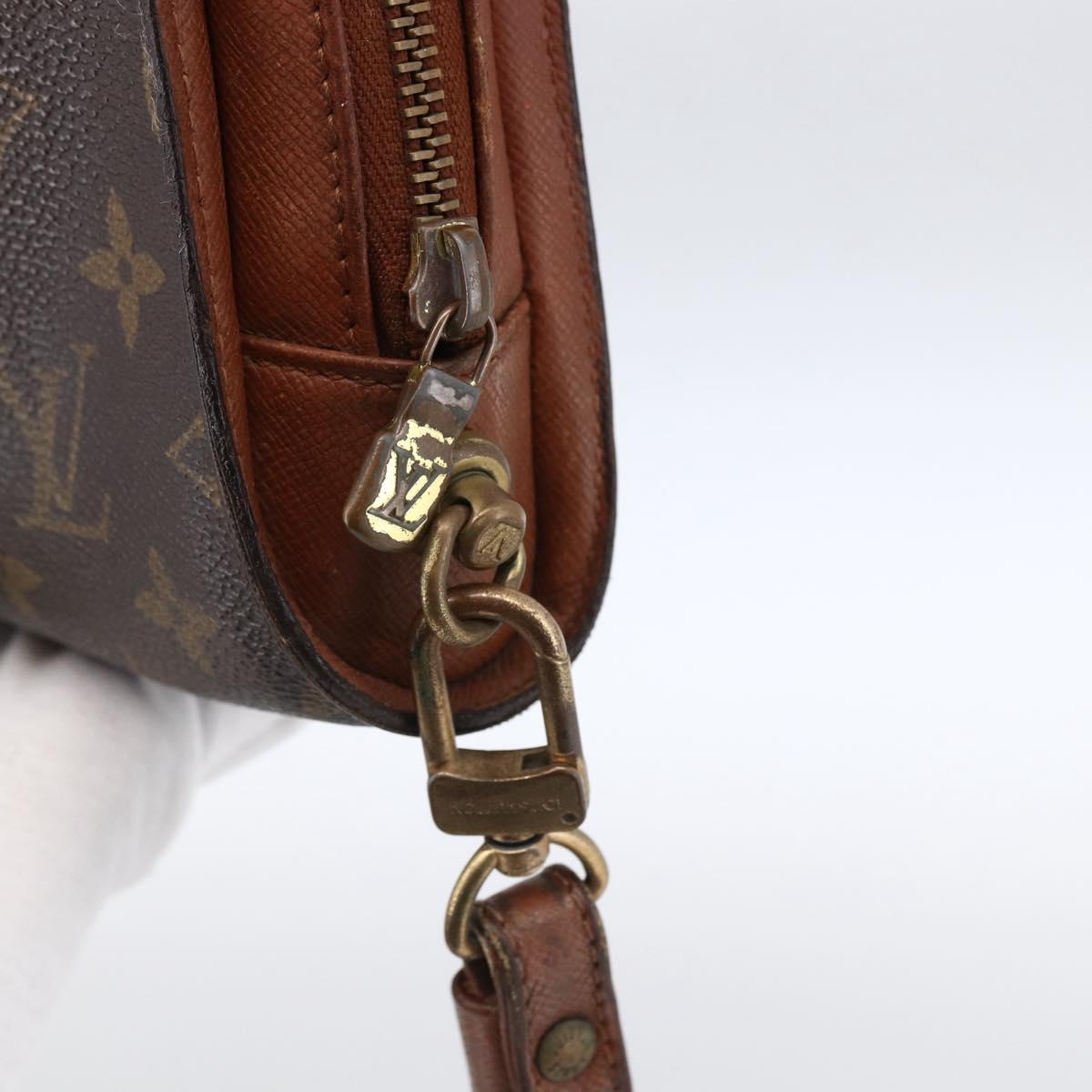 LOUIS VUITTON Monogram Orsay Clutch Bag M51790 LV Auth BA11125
