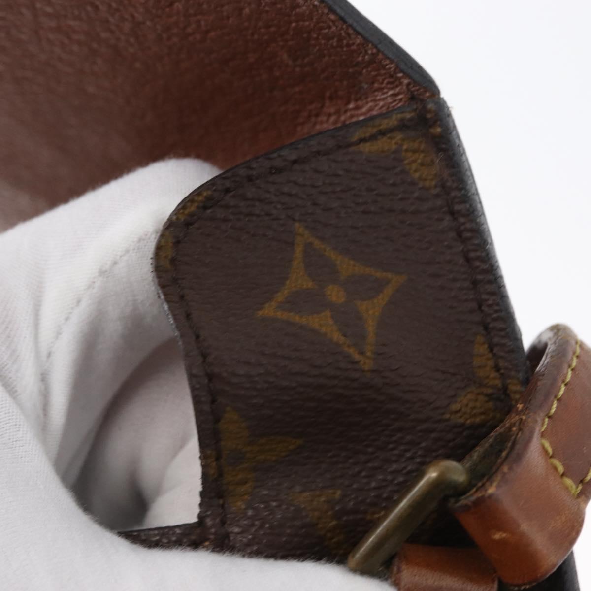 LOUIS VUITTON Monogram Saint Cloud PM Shoulder Bag M51244 LV Auth BA11138