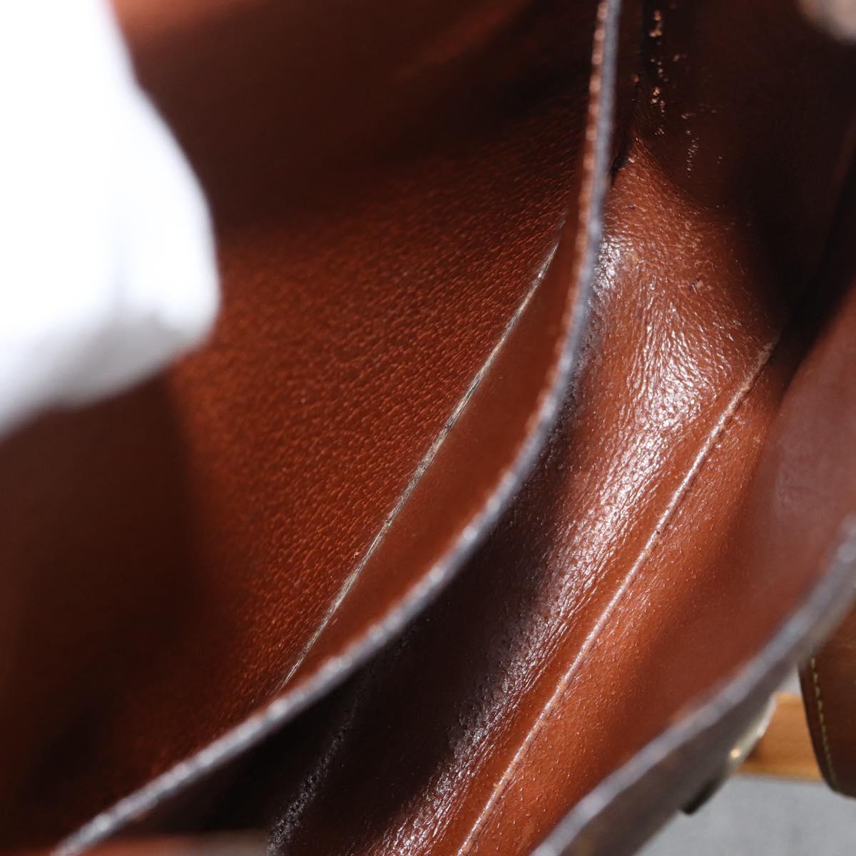 LOUIS VUITTON Monogram Saint Cloud PM Shoulder Bag M51244 LV Auth BA11138