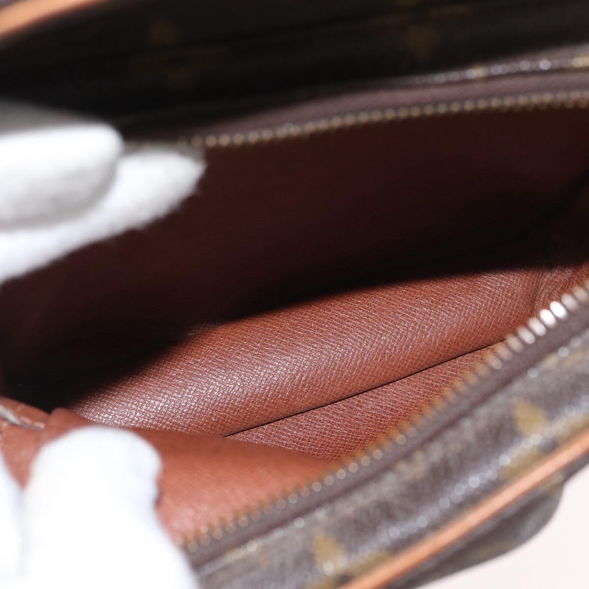 LOUIS VUITTON Monogram Amazon Shoulder Bag M45236 LV Auth BA11142