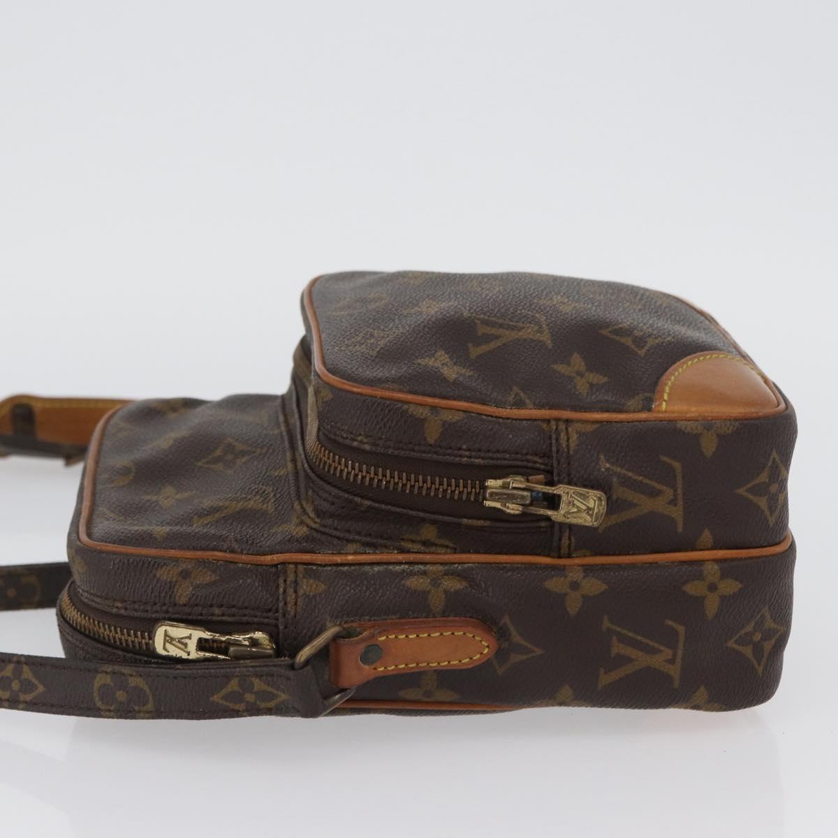 LOUIS VUITTON Monogram Amazon Shoulder Bag M45236 LV Auth BA11142