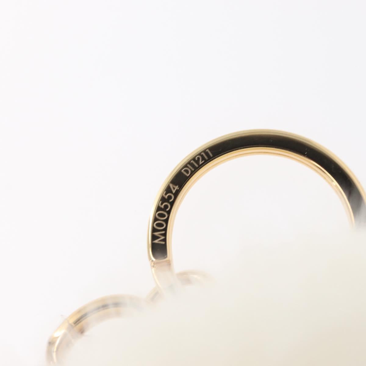 LOUIS VUITTON Porte Cles Snow Vivienne Key Holder White M00554 LV Auth BA11149M