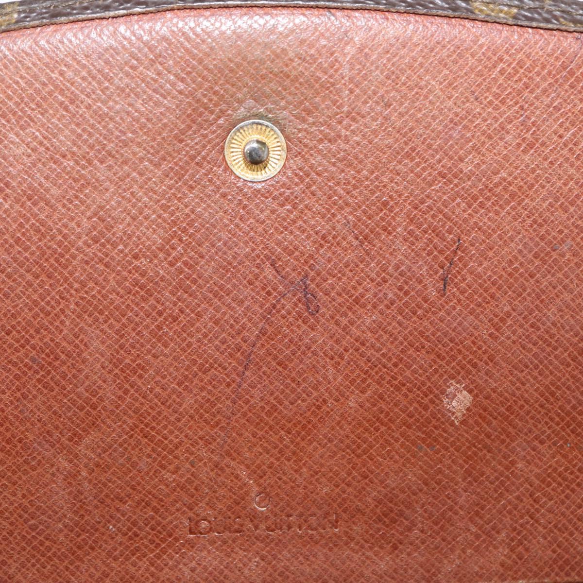 LOUIS VUITTON Monogram Pochette Rabat 20 Clutch Bag M51935 LV Auth BA11156