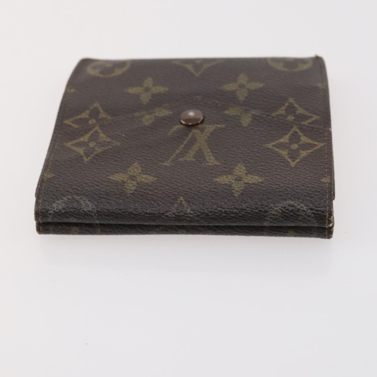 LOUIS VUITTON Epi Monogram Key Case Wallet 5 Set Blue LV Auth BA11175