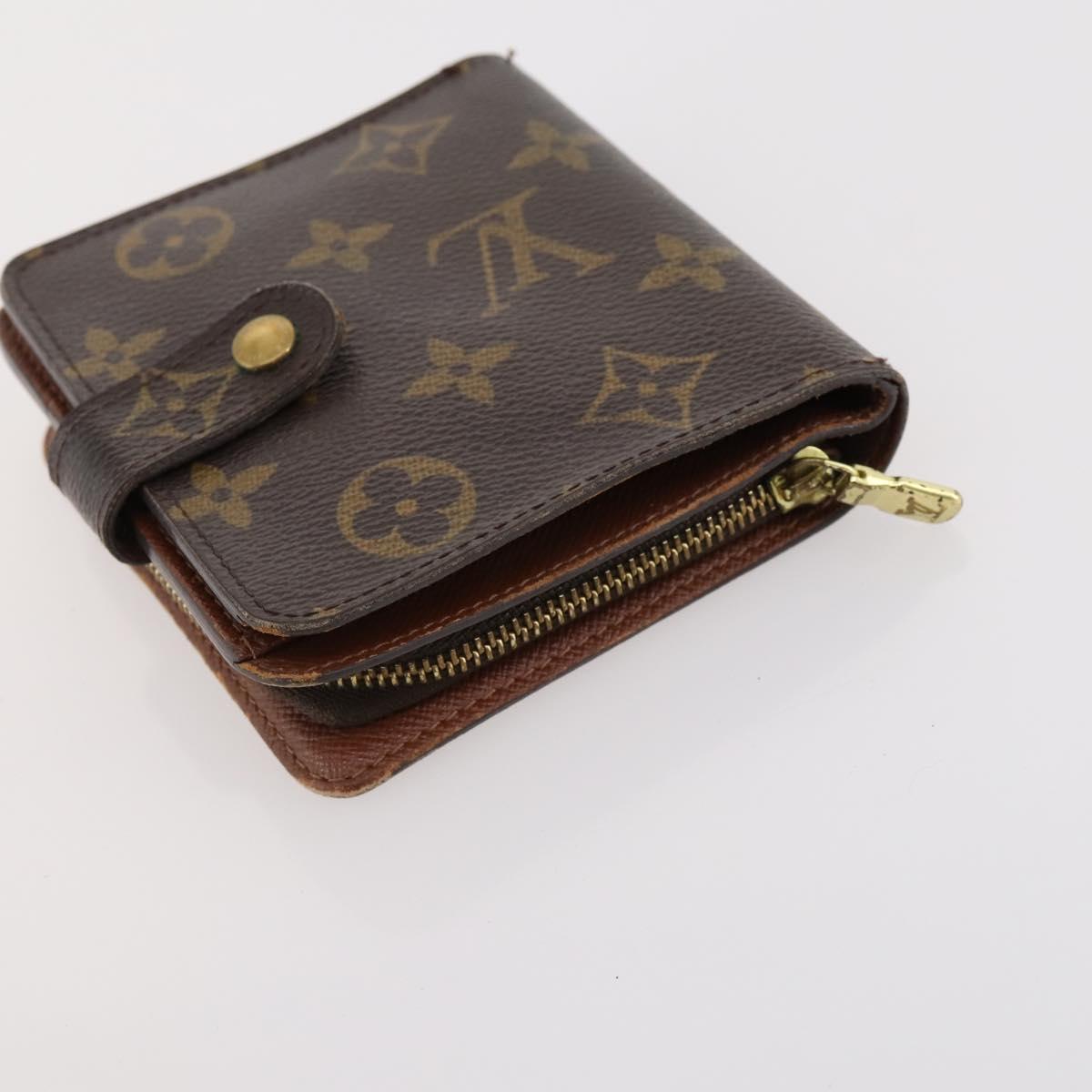 LOUIS VUITTON Epi Monogram Key Case Wallet 5 Set Blue LV Auth BA11175