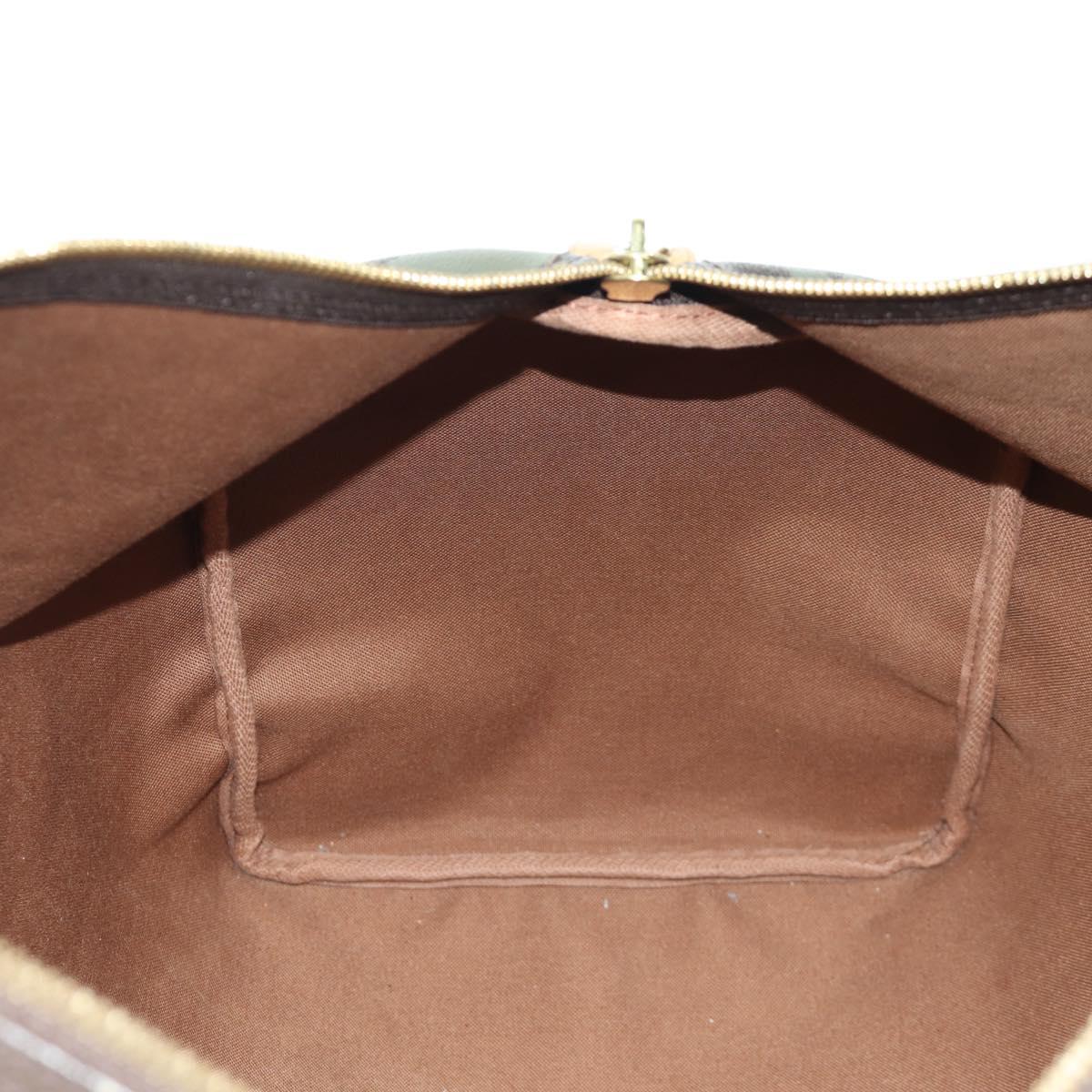 LOUIS VUITTON Monogram Graffiti Keepall 50 Bag Khaki M92196 LV Auth BA11179SAV