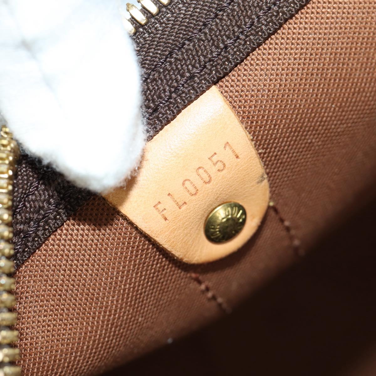 LOUIS VUITTON Monogram Graffiti Keepall 50 Bag Khaki M92196 LV Auth BA11179SAV