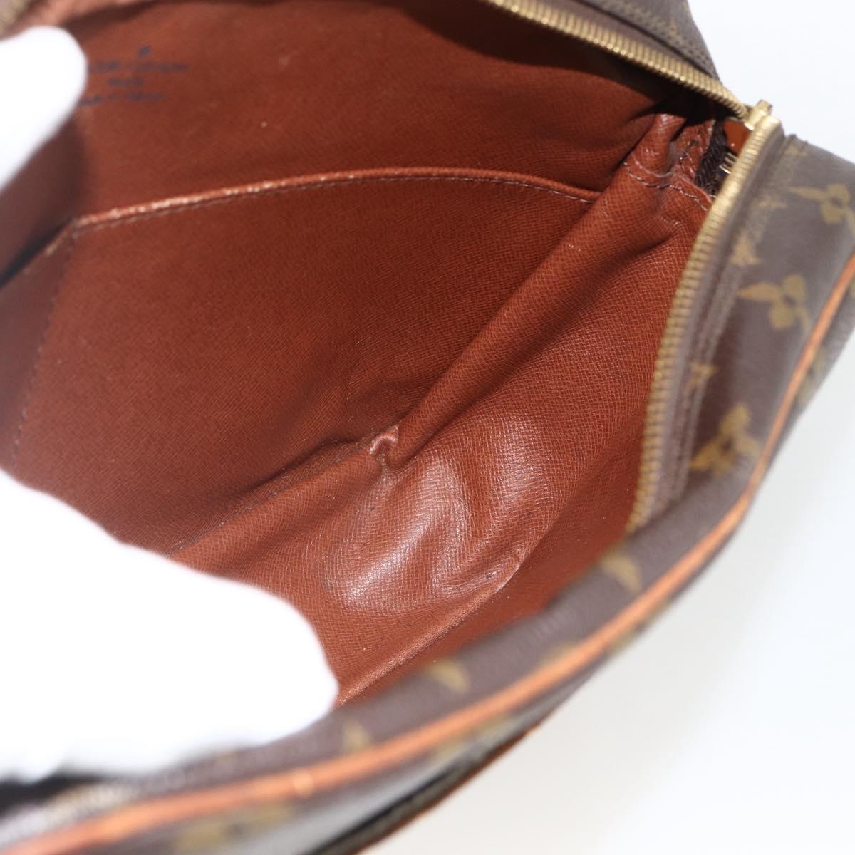 LOUIS VUITTON Monogram Compiegne 28 Clutch Bag M51845 LV Auth BA11183