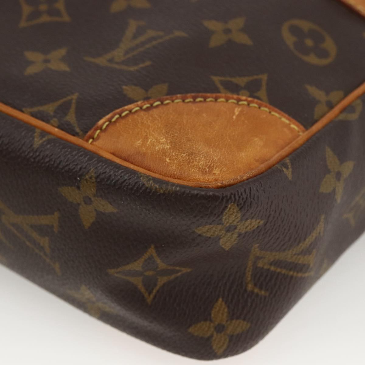 LOUIS VUITTON Monogram Compiegne 28 Clutch Bag M51845 LV Auth BA11183