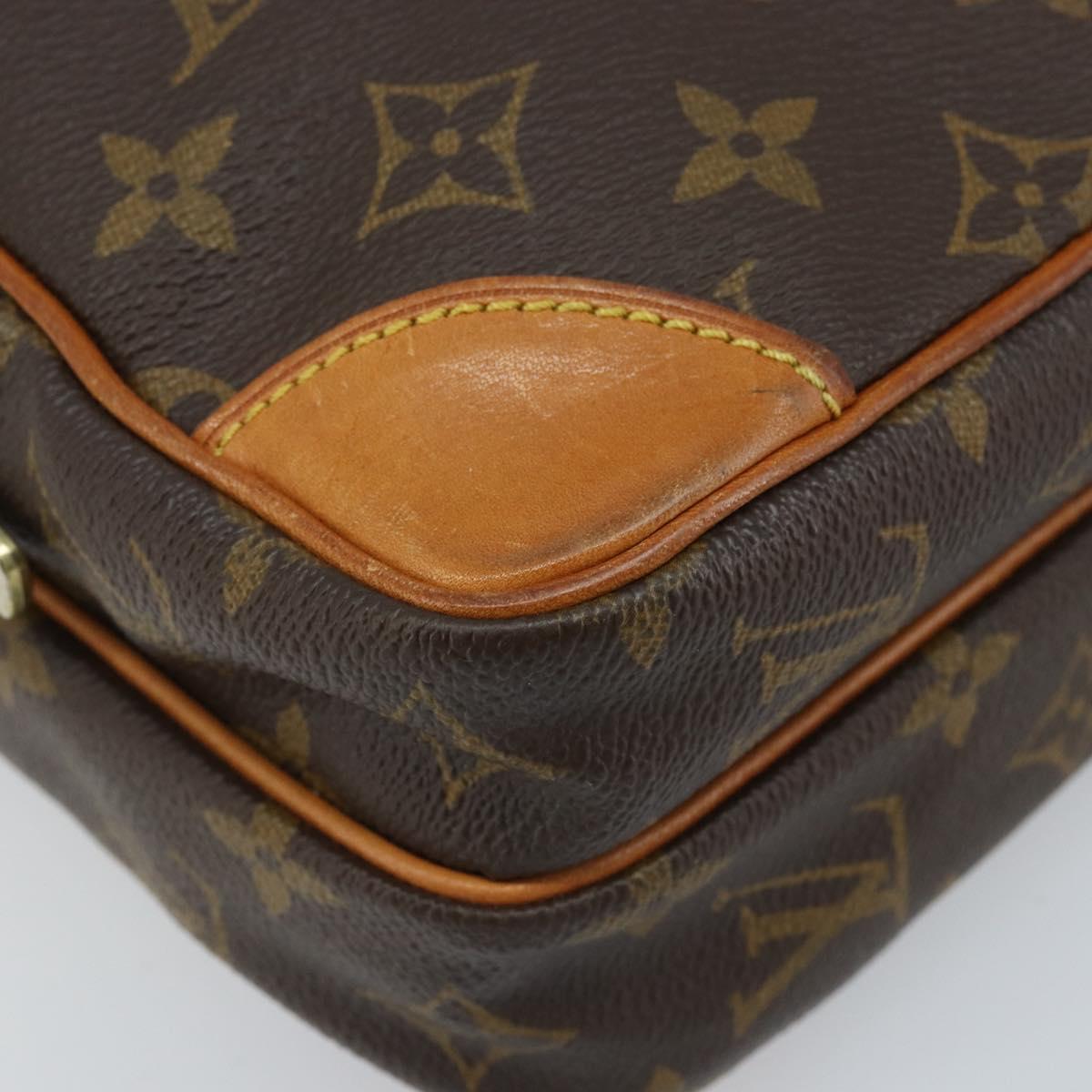 LOUIS VUITTON Monogram Amazon Shoulder Bag M45236 LV Auth BA11184