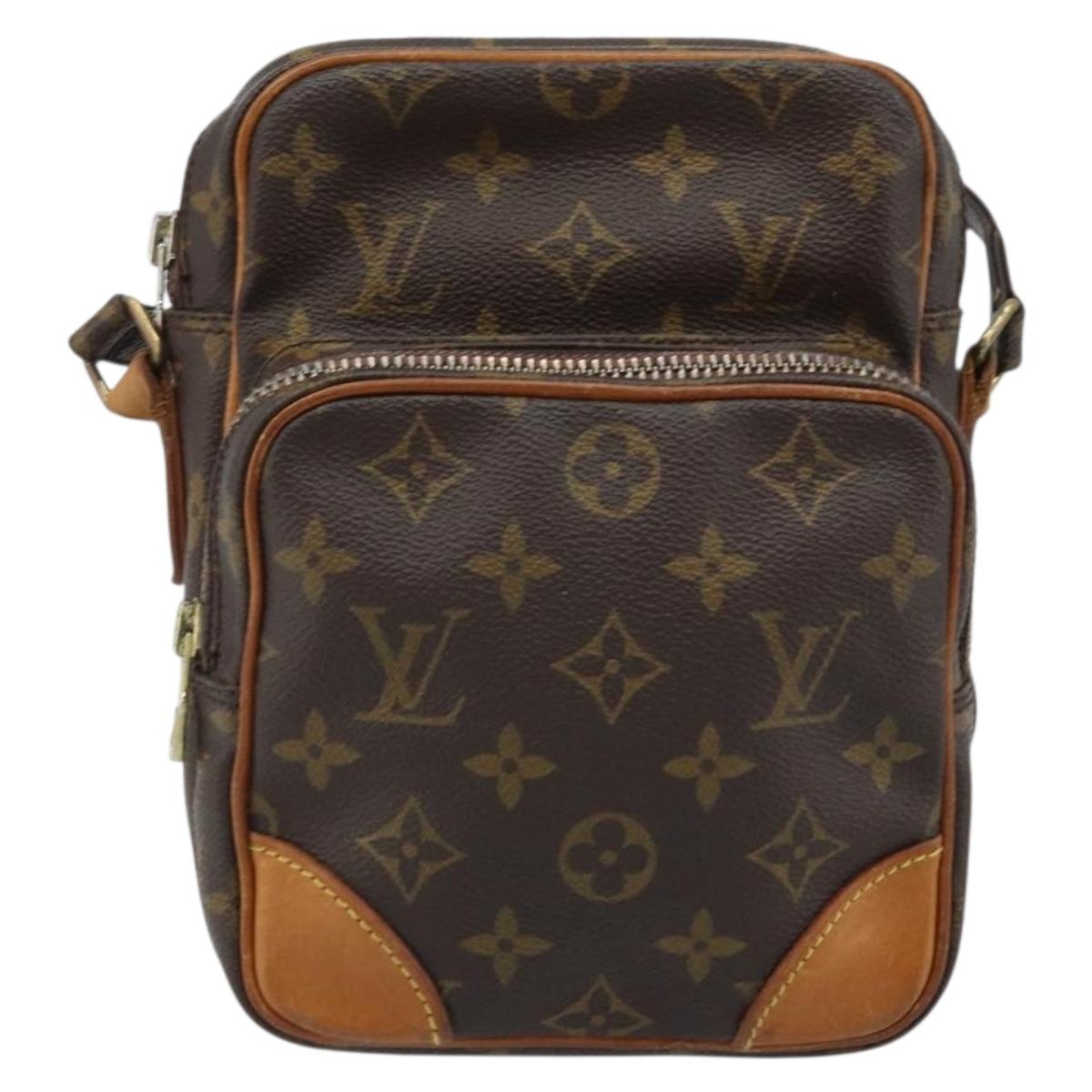 LOUIS VUITTON Monogram Amazon Shoulder Bag M45236 LV Auth BA11184