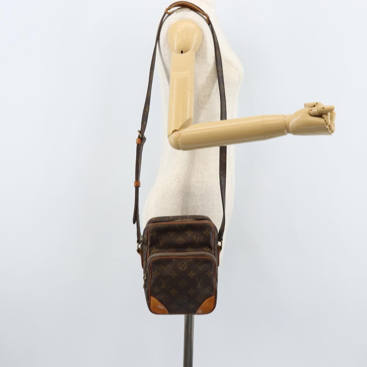 LOUIS VUITTON Monogram Amazon Shoulder Bag M45236 LV Auth BA11184