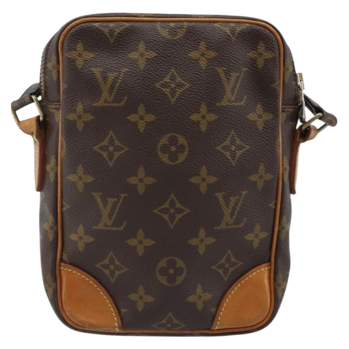LOUIS VUITTON Monogram Amazon Shoulder Bag M45236 LV Auth BA11184