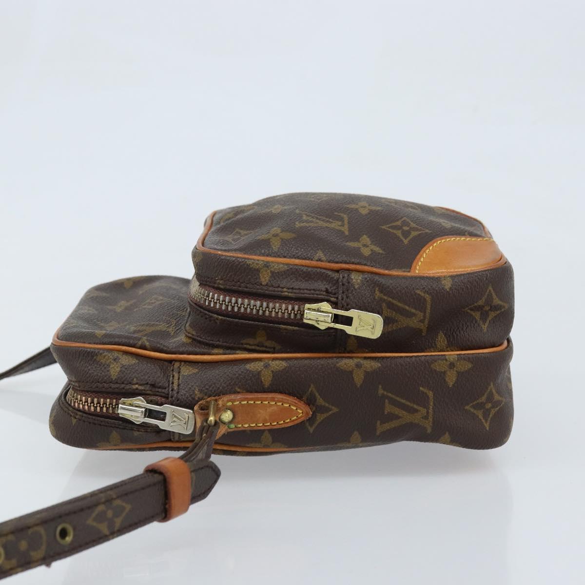 LOUIS VUITTON Monogram Amazon Shoulder Bag M45236 LV Auth BA11184