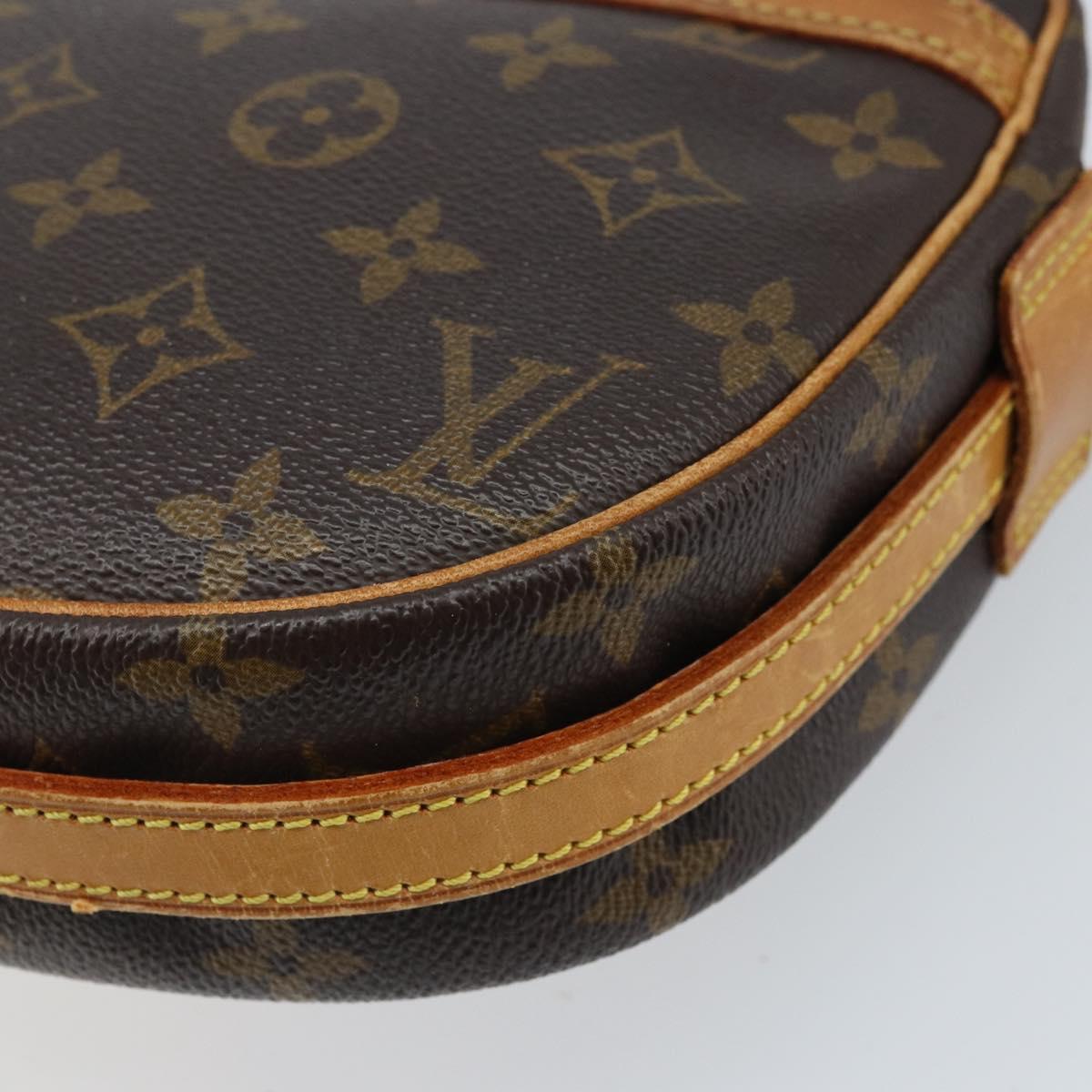 LOUIS VUITTON Monogram Jeune Fille PM Shoulder Bag M51227 LV Auth BA11185