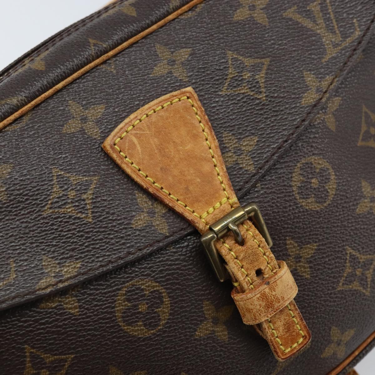 LOUIS VUITTON Monogram Jeune Fille PM Shoulder Bag M51227 LV Auth BA11185