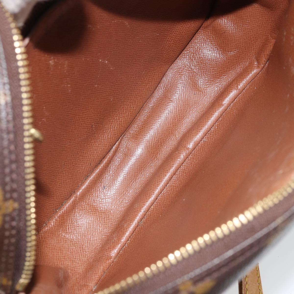 LOUIS VUITTON Monogram Jeune Fille PM Shoulder Bag M51227 LV Auth BA11185