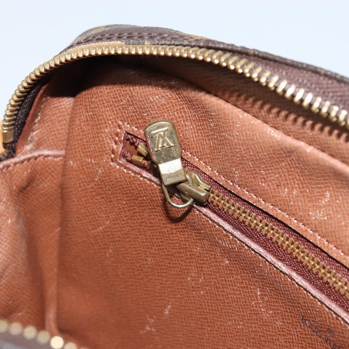 LOUIS VUITTON Monogram Jeune Fille PM Shoulder Bag M51227 LV Auth BA11185