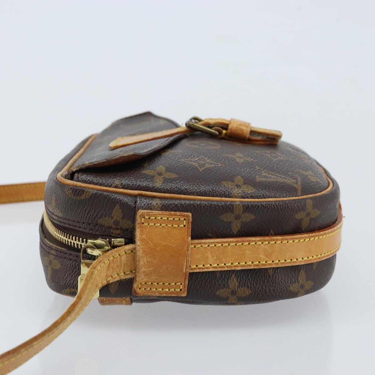 LOUIS VUITTON Monogram Jeune Fille PM Shoulder Bag M51227 LV Auth BA11185