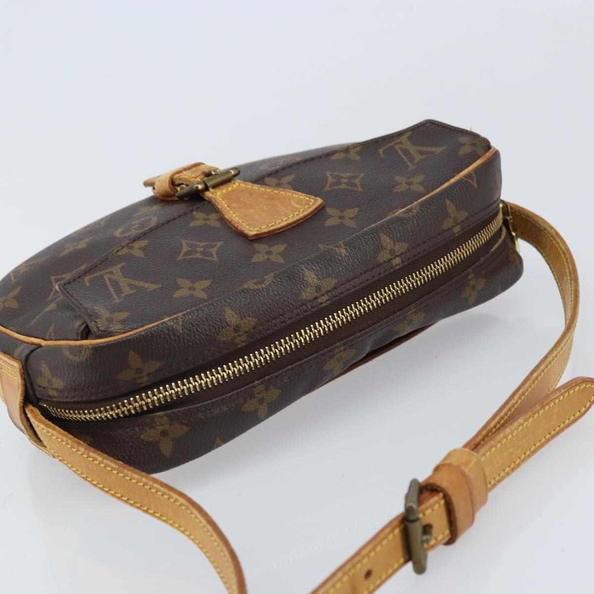 LOUIS VUITTON Monogram Jeune Fille PM Shoulder Bag M51227 LV Auth BA11185