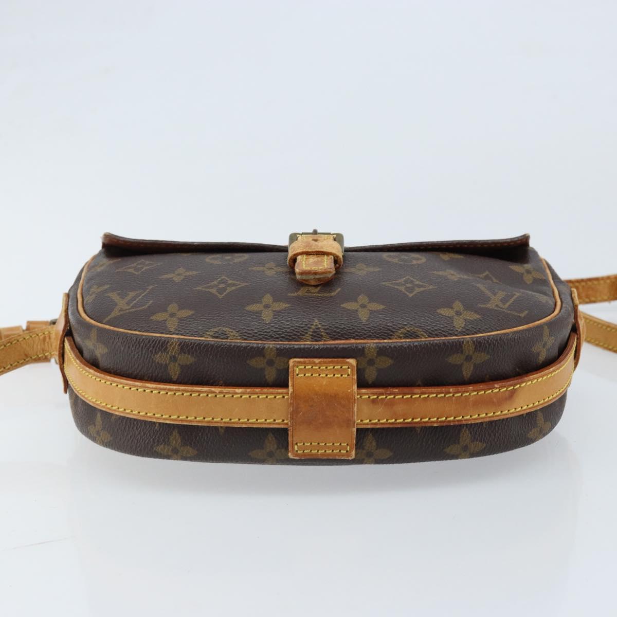 LOUIS VUITTON Monogram Jeune Fille PM Shoulder Bag M51227 LV Auth BA11185