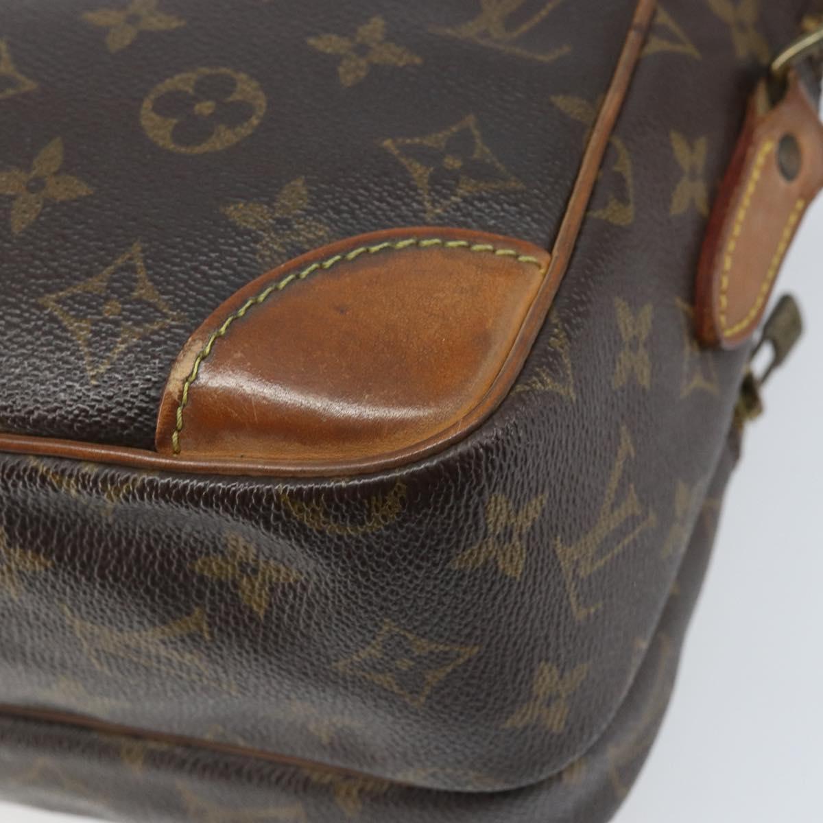 LOUIS VUITTON Monogram Nile Shoulder Bag M45244 LV Auth BA11189