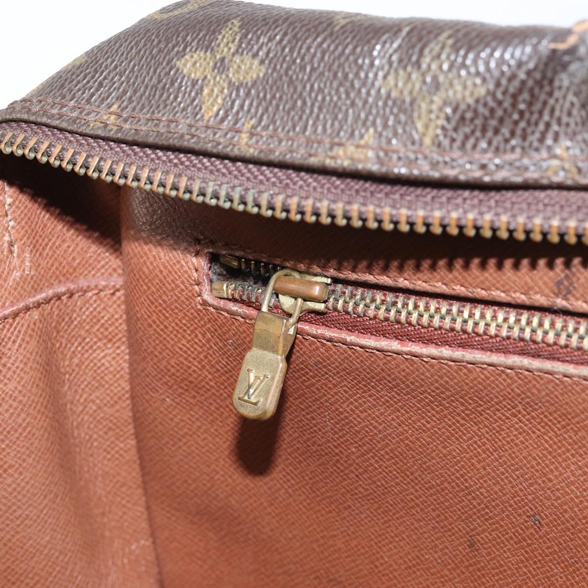 LOUIS VUITTON Monogram Nile Shoulder Bag M45244 LV Auth BA11189