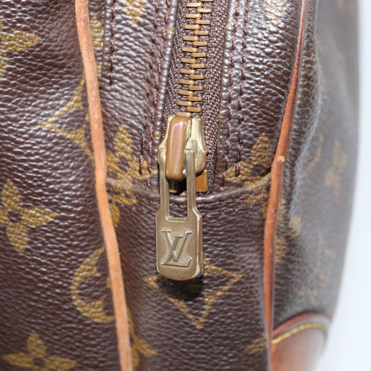 LOUIS VUITTON Monogram Nile Shoulder Bag M45244 LV Auth BA11189