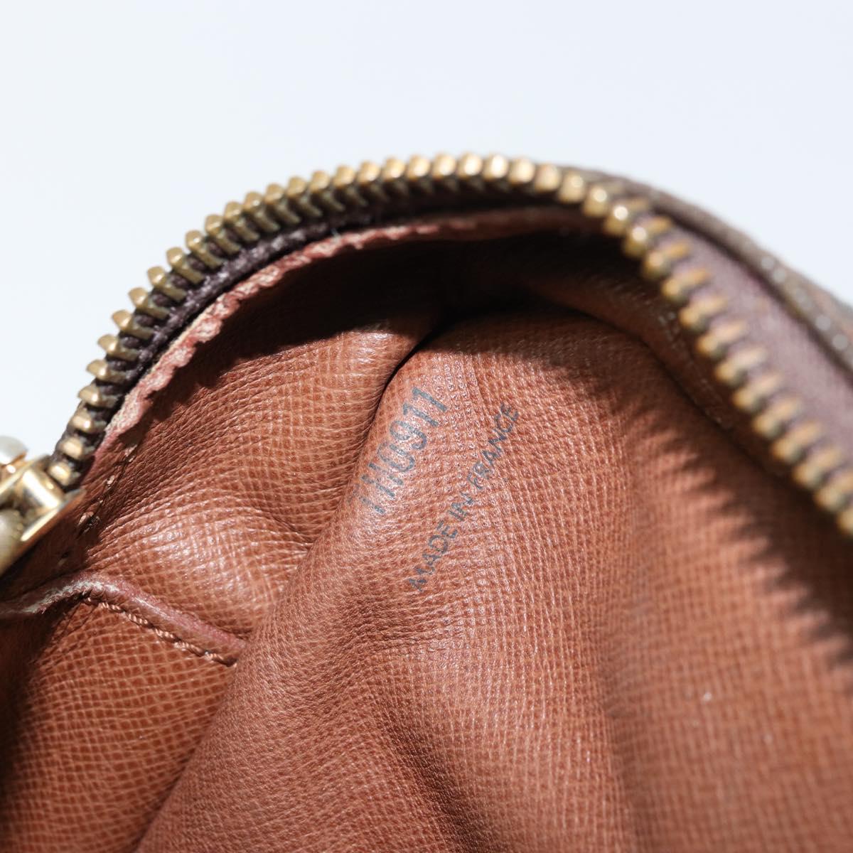 LOUIS VUITTON Monogram Nile Shoulder Bag M45244 LV Auth BA11189