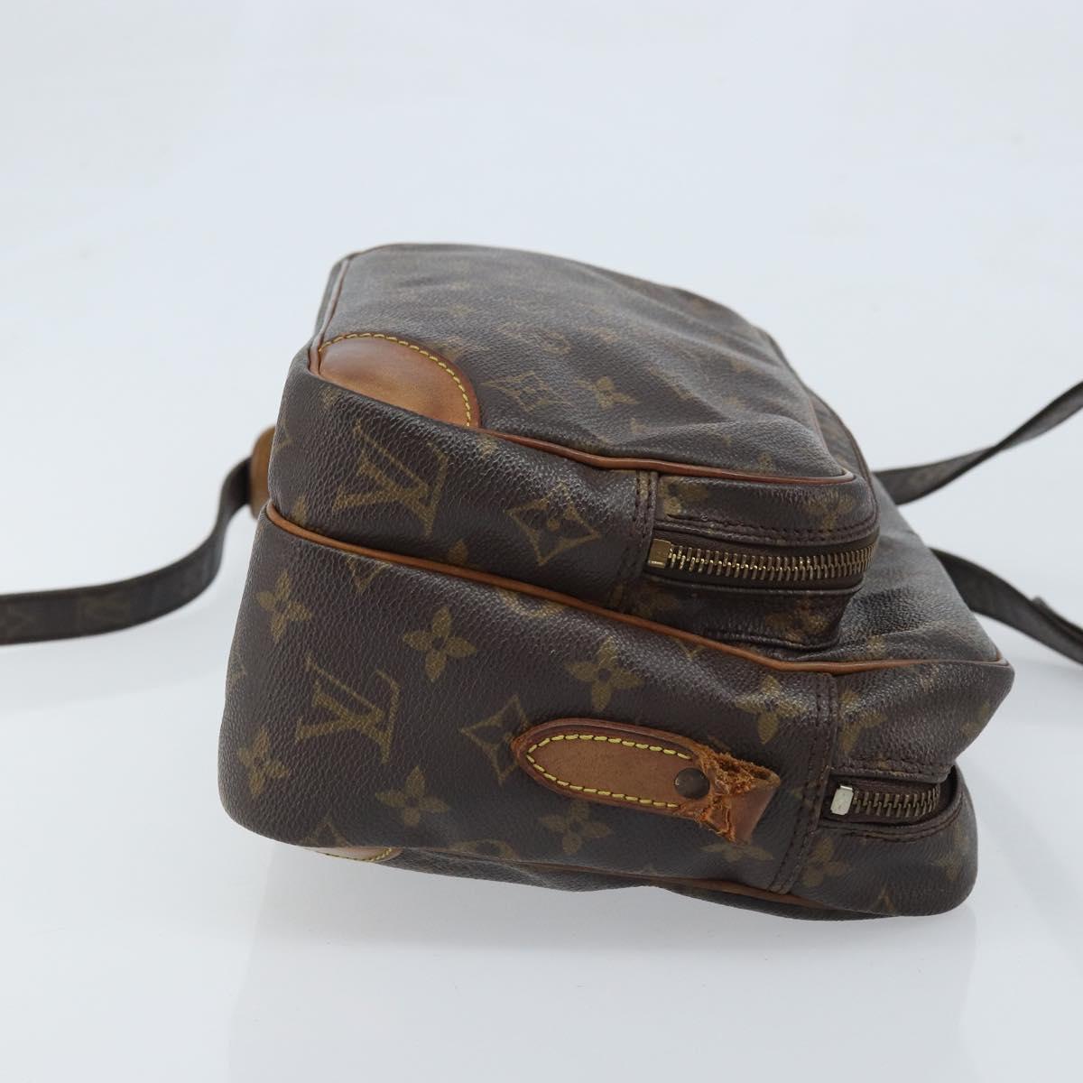LOUIS VUITTON Monogram Nile Shoulder Bag M45244 LV Auth BA11189