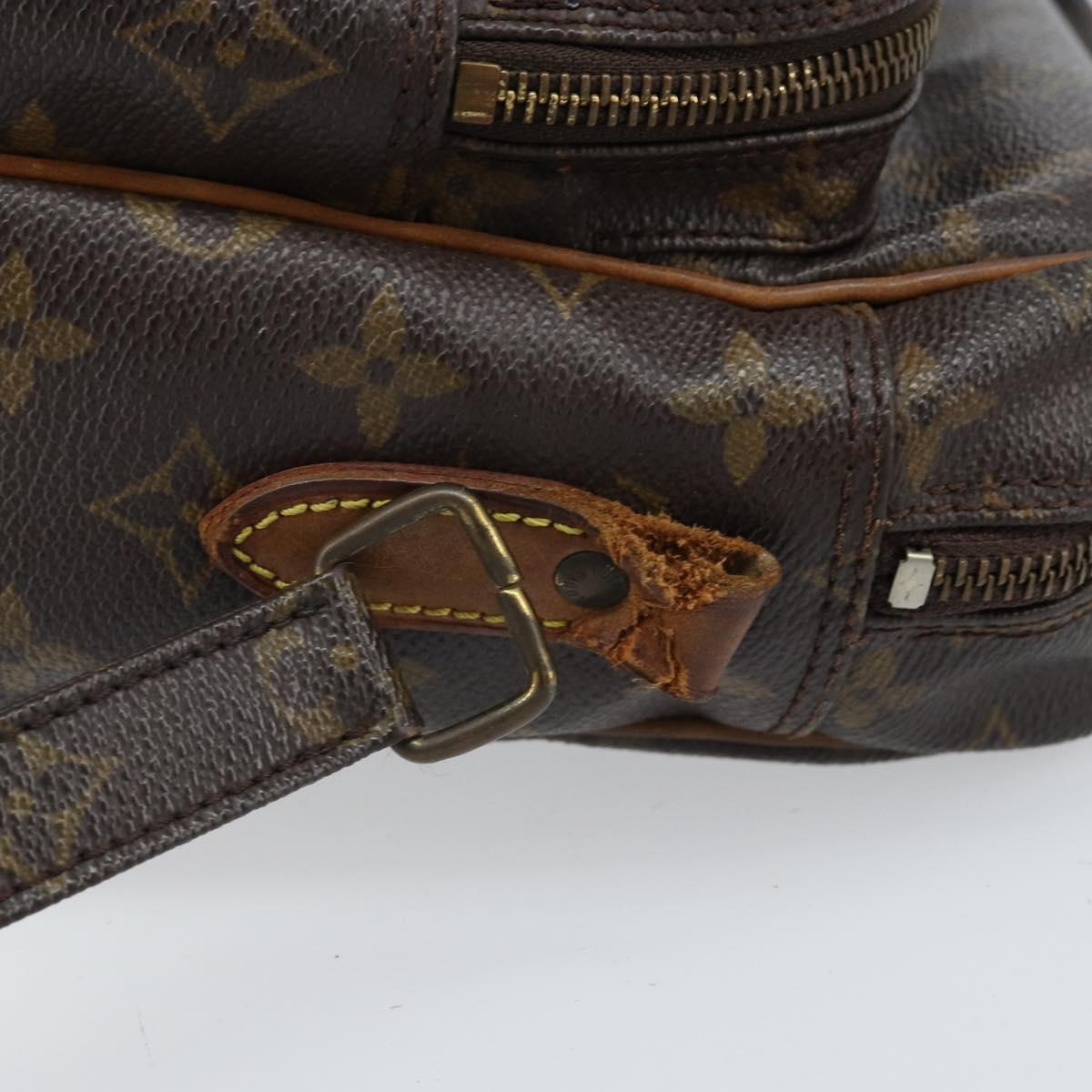 LOUIS VUITTON Monogram Nile Shoulder Bag M45244 LV Auth BA11189