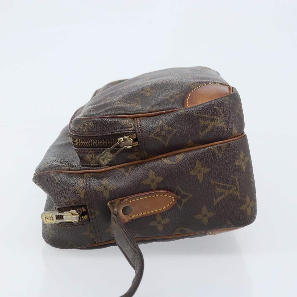 LOUIS VUITTON Monogram Nile Shoulder Bag M45244 LV Auth BA11189