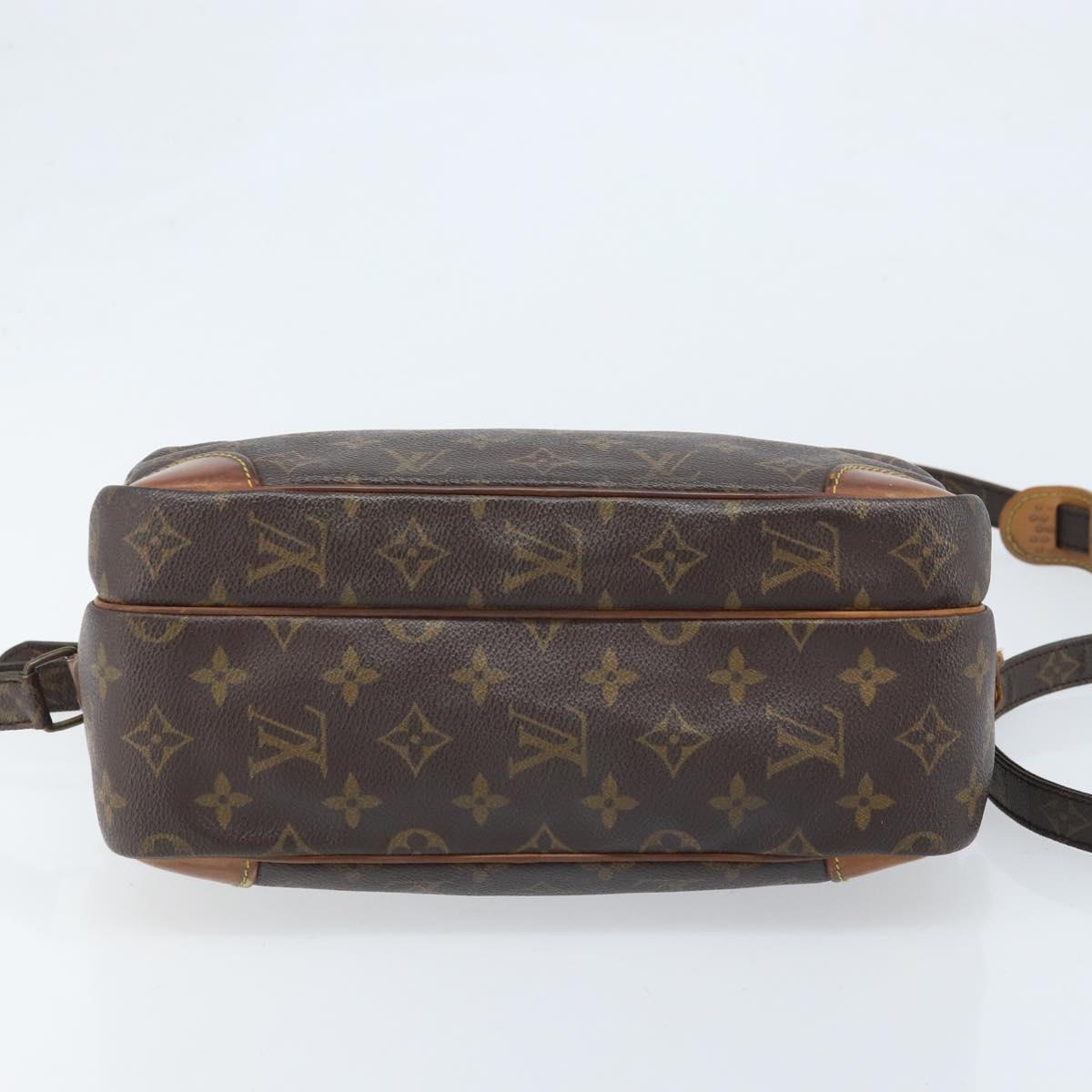 LOUIS VUITTON Monogram Nile Shoulder Bag M45244 LV Auth BA11189